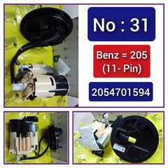 Fuel Pump Assembly A2054701594 For MERCEDES-BENZ C-CLASS W205 Tag-F-31