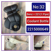 Coolant Bottle  2215000649 A2215000649 Compitable with Mercedes-Benz S-Class (W221 / V221) For   Tag-B-32