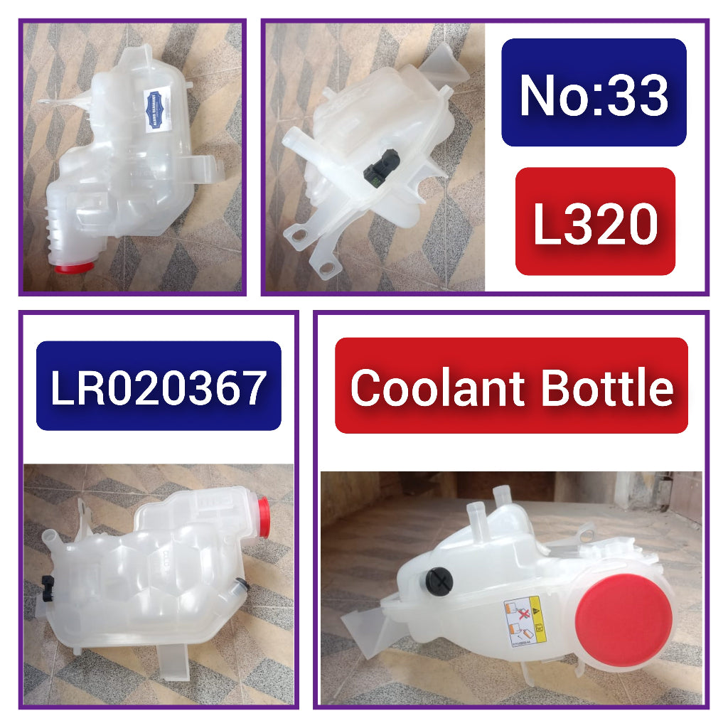 Coolant Bottle LR020367 LR013663 PCF500014 PCF500090 PCF500110  For LAND ROVER RANGE ROVER SPORT I L320 Tag-B-33