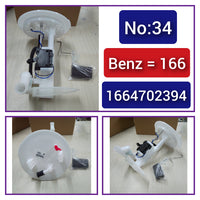 Fuel Pump 1664702394 Compatible With Mercedes Benz W166 Tag No.34