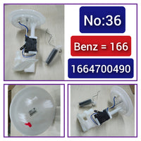 Fuel Pump 1664700490 Compatible With Mercedes Benz W166 Tag No.36