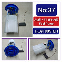 Fuel Pump 1K0919051BH 1K0919051AE 1K0919051AQ 1K0919051CL 1K0919051DB Compatible For AUDI A4 Tag No.37