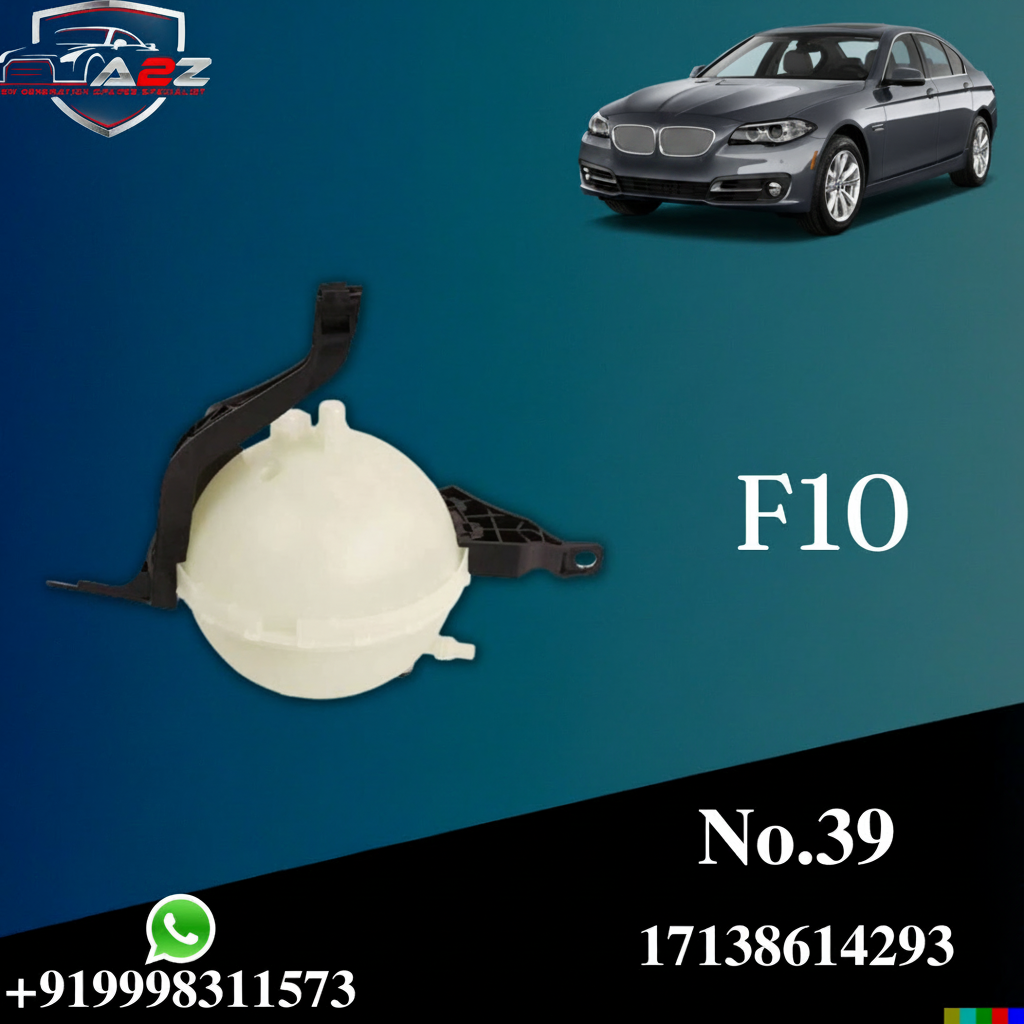 Coolant Bottle 17138614293 17137619189 17137649733 For BMW 5 Series F10 Tag-B-39