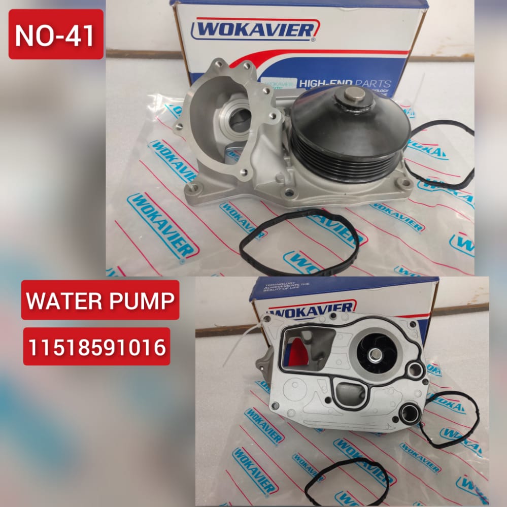 Water Pump 11518591016 11518478476 11518514458 11518585282 Compatible With BMW  5 Series F10 & 3 Series F30,X3 F25,X5 F15  Tag-W-41
