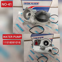 Water Pump 11518591016 11518478476 11518514458 11518585282 Compatible With BMW  5 Series F10 & 3 Series F30,X3 F25,X5 F15  Tag-W-41