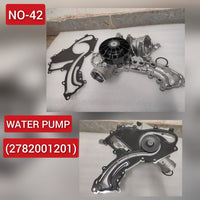 Water Pump 2782001201 2782000501 2782000701 A2782000501 A2782000701 A2782001201 Compatible With MERCEDES-BENZ CLS C218 Tag-W-42