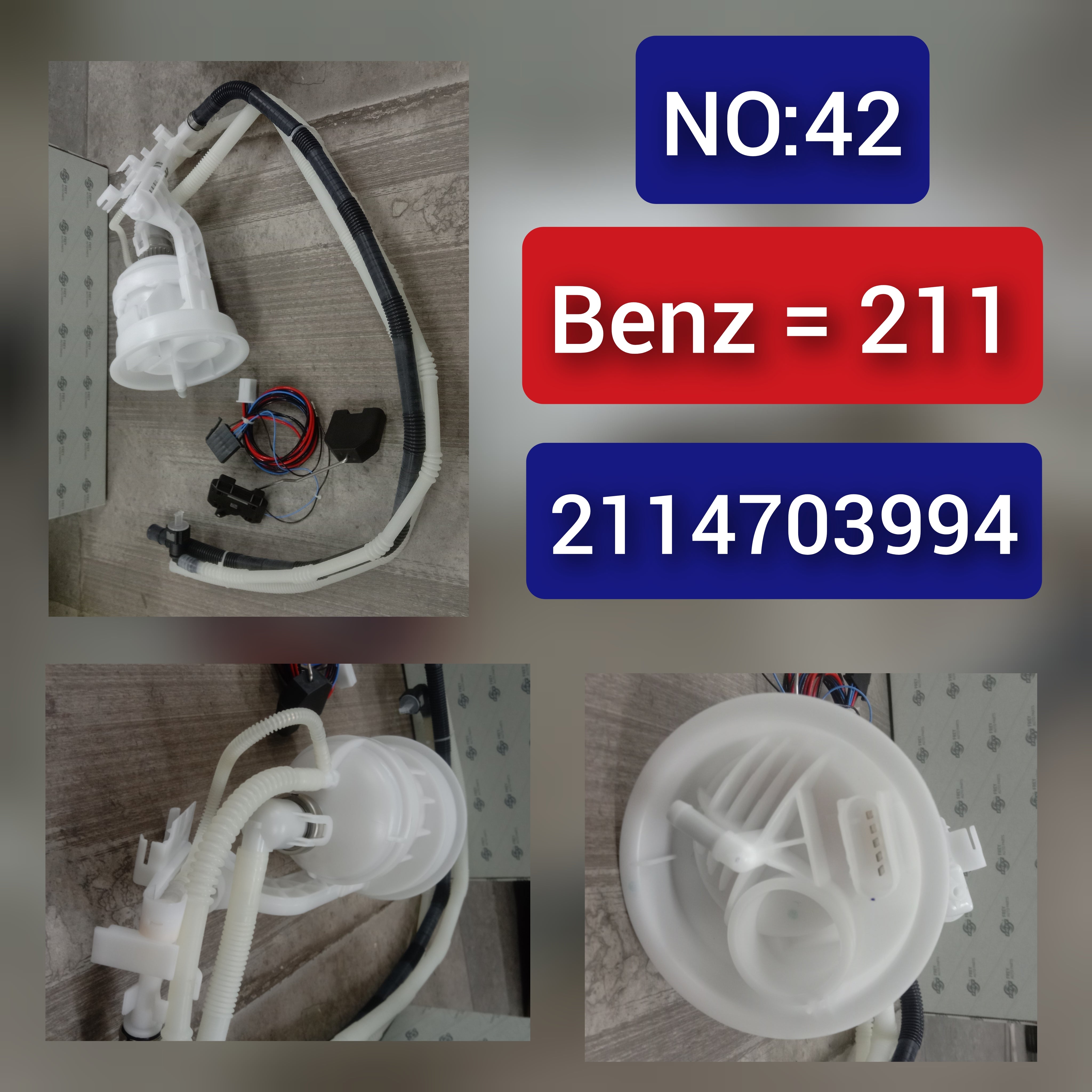 2114703994 Fuel Pump For Mercedes-Benz E-CLASS W211  Tag-F-42