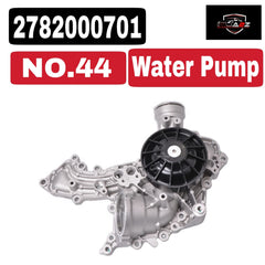 Water Pump 2782000701 For MERCEDES-BENZ E-CLASS W212 & S-CLASS W222,GL-CLASS X166 Tag-W-44