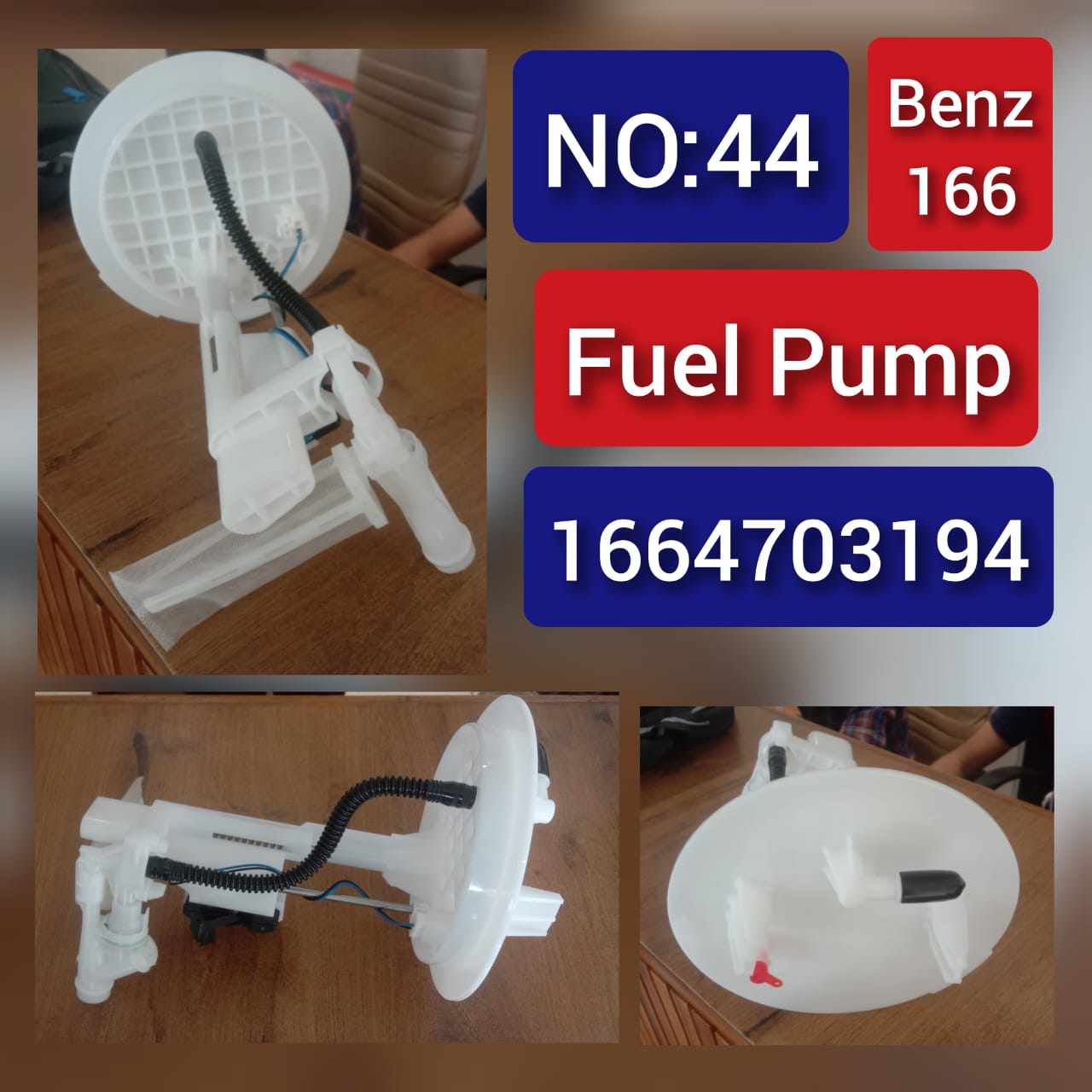 Fuel Pump A1664703194 For Mercedes Benz GLS Class W166 Tag-F-44