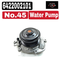 Water Pump 6422002101 For MERCEDES-BENZ E-CLASS W212 W213 & S-CLASS W222 GLS X166 Tag-W-45