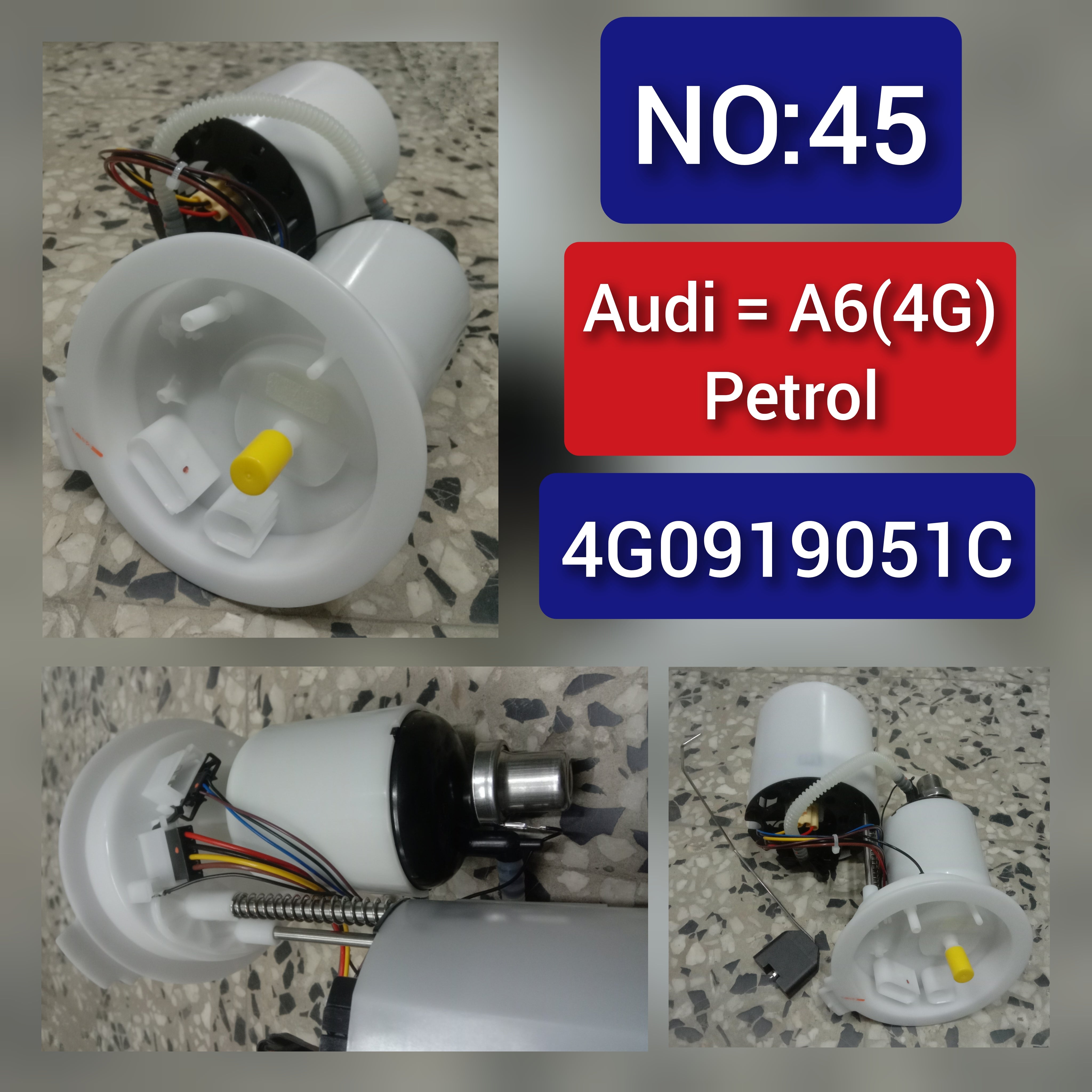 Fuel Pump Module 4G0919051C Fits Audi A6 A7 C7 Tag-F-45
