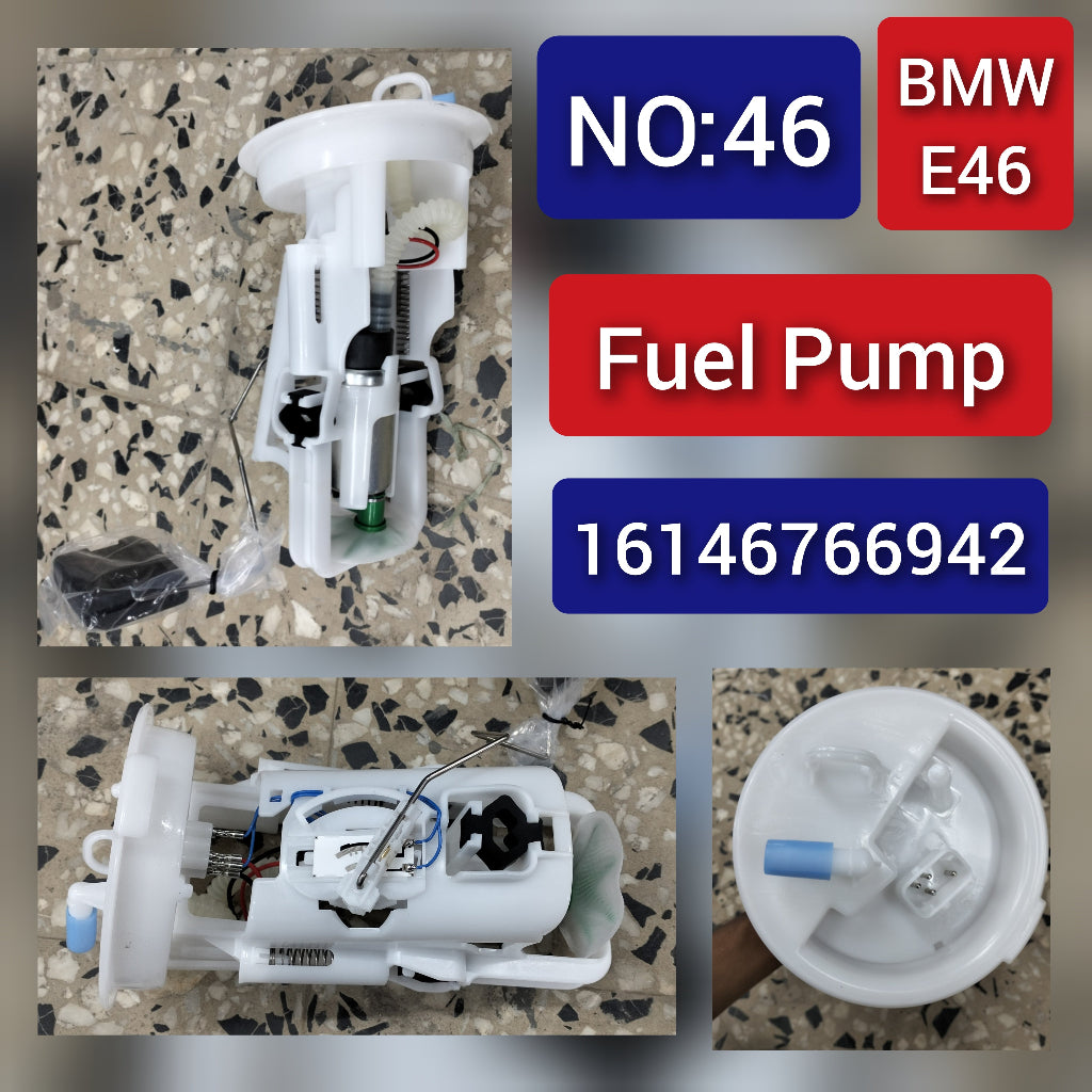 Fuel Pump 16146766942 161411841 161411841 16141184276 16141184276 16146766942 For BMW E46 Tag No.46