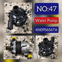 Water Pump 4H0965567 4H0965567A 4H0965569 4H0965569A Compatible With AUDI A4 A6 Q5  Tag-W-47