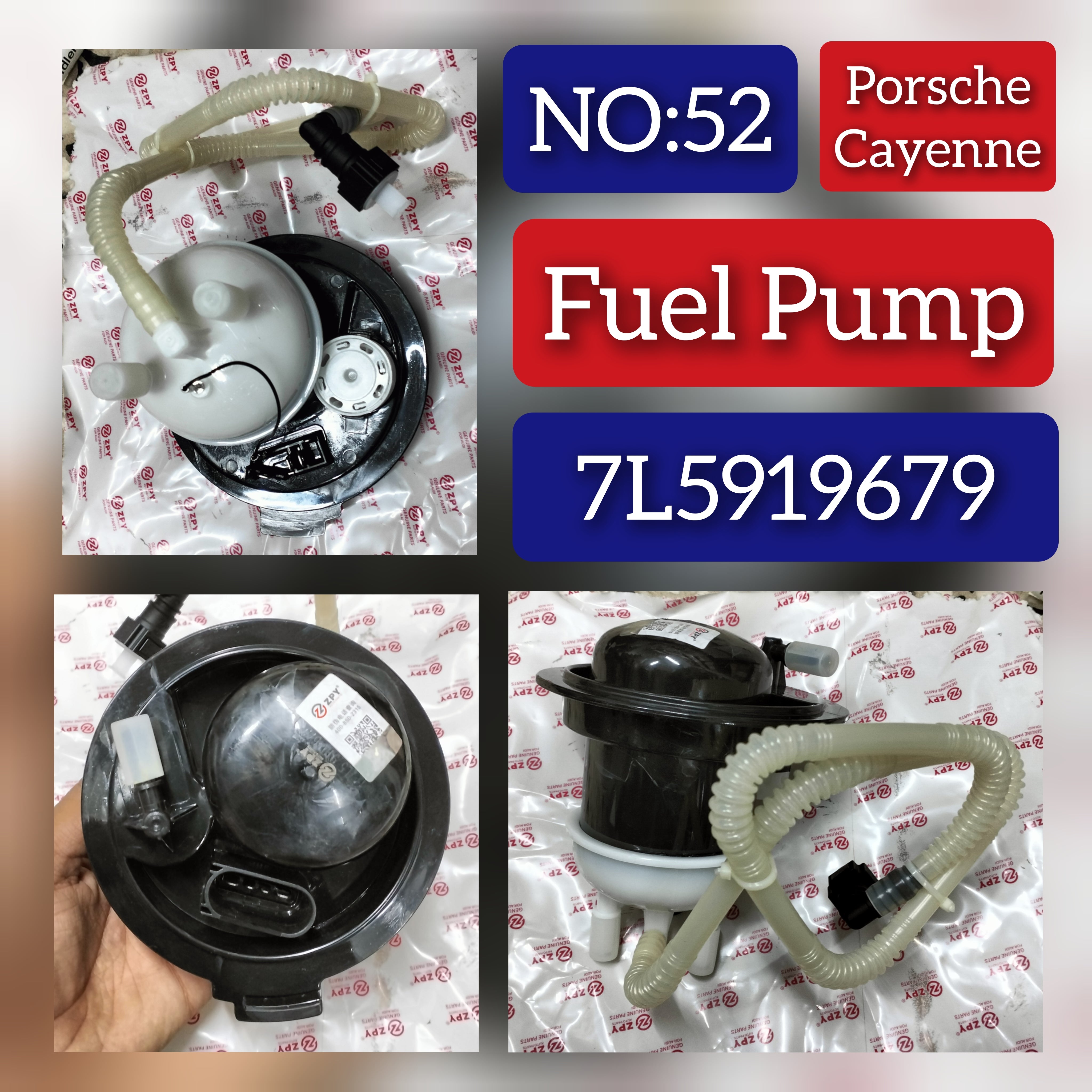 Fuel Pump  7L5919679 For PORSCHE CAYENNE Tag-F-52