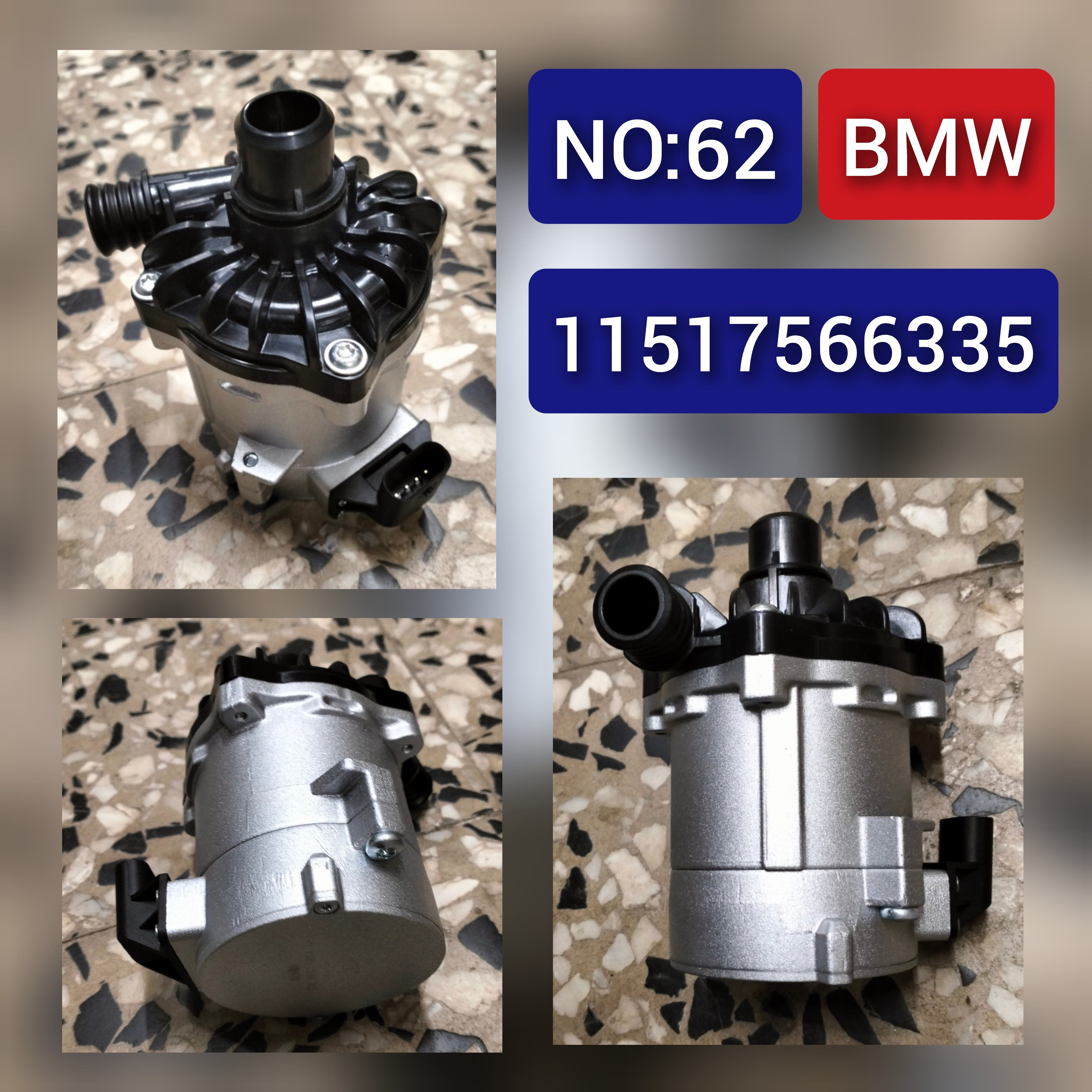 Water Pump 11517566335 For BMW 7 Series F01 F02 & X5 E70 Tag-W-62