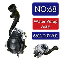 Water Pump 6512007701 6512001101 A6512001101 A6512007701 Compatible With MERCEDES-BENZ  C-CLASS W204 & E-CLASS W212, S-CLASS W221 Tag-W-68