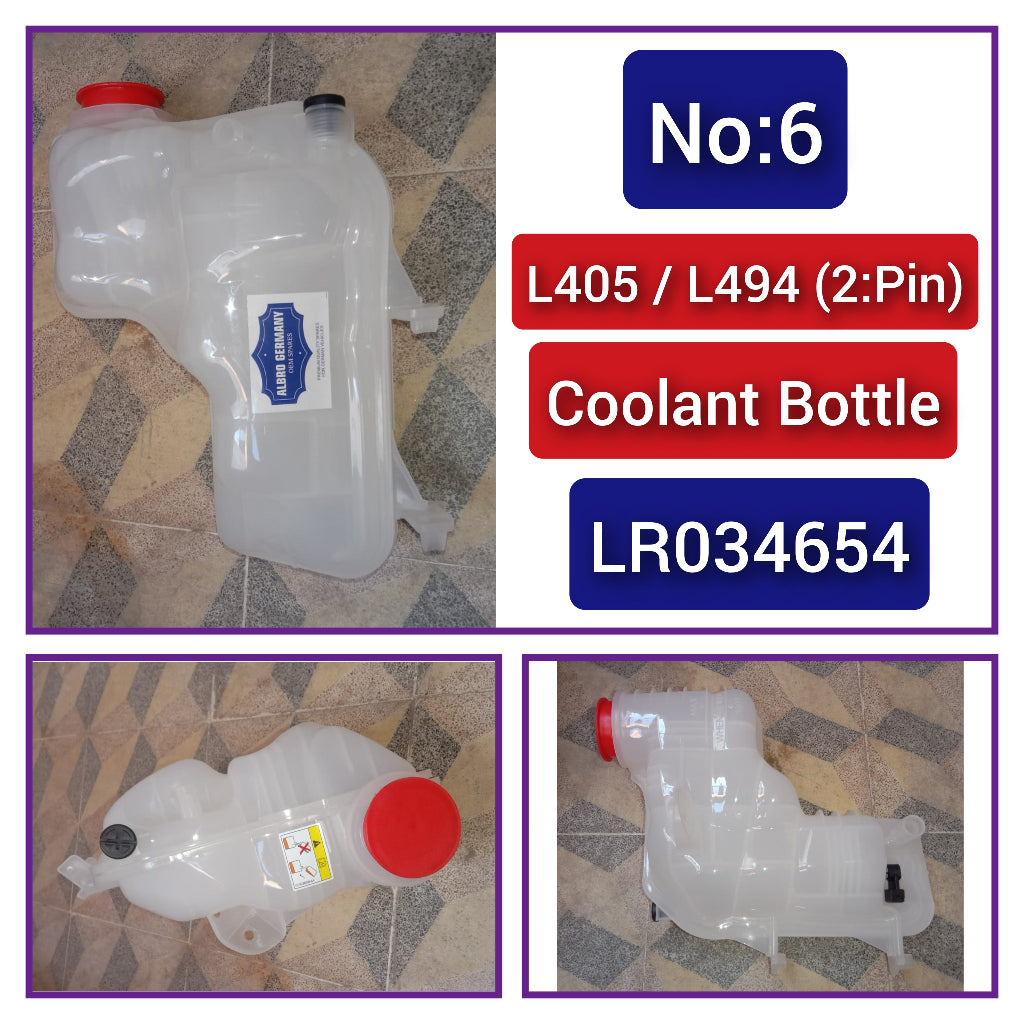 Coolant Bottle LR034654 CPLA8A080AA  Compatible With LAND ROVER RANGE ROVER  SPORT II L494 Tag-B-06