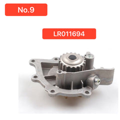 Water Pump LR011694 For LAND ROVER DISCOVERY SPORT L550 & RANGE ROVER EVOQUE L538 & JAGUAR XF SPORTBRAKE X250 Tag-W-09