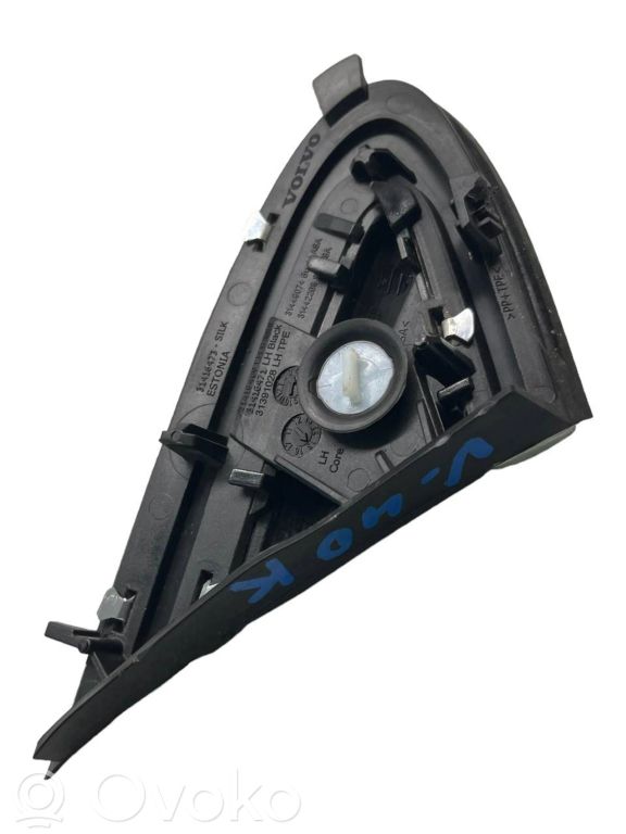 Front Fender Molding Set Left 31416473 & Right 31391029 Compatible With Volvo V40 (2013-19)