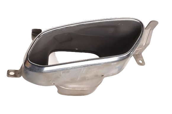 Rear Bumper Exhaust (Chrome) Right 31425211 31425212 Compatible With Volvo XC60 (2018-21)
