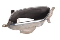 Rear Bumper Exhaust (Chrome) Right 31425211 31425212 Compatible With Volvo XC60 (2018-21)