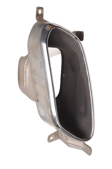 Rear Bumper Exhaust (Chrome) Right 31425211 31425212 Compatible With Volvo XC60 (2018-21)
