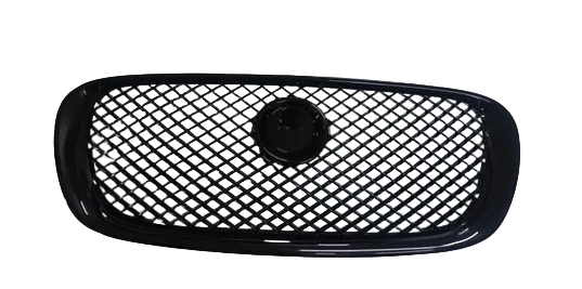 Glossy Black Show Grill C2Z14892 Compatible With Jaguar XF (2009-2011) Tag No.3