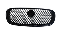 Glossy Black Show Grill C2Z14892 Compatible With Jaguar XF (2009-2011) Tag No.3