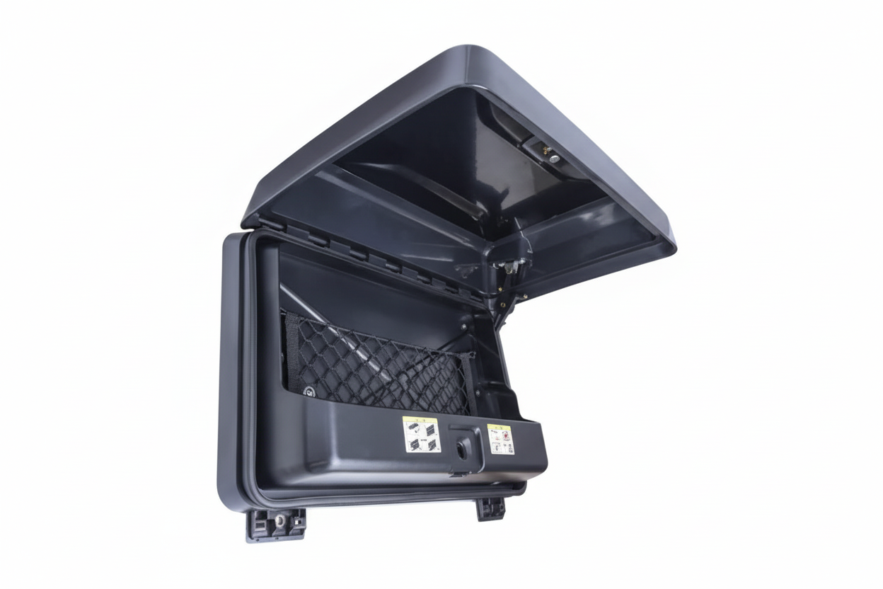 Side Tool Box (Gloss Black) Compatible With Land Rover Defender L633 (2020-2024)
