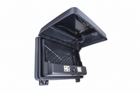 Side Tool Box (Gloss Black) Compatible With Land Rover Defender L633 (2020-2024)