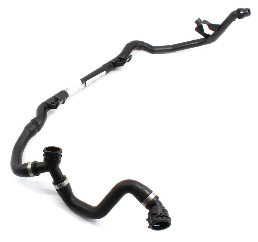 Engine Coolant Recovery Tank Hose 17127548223 Compatible With BMW  E81 E87 E88 E82 E90 E93 E92 E91