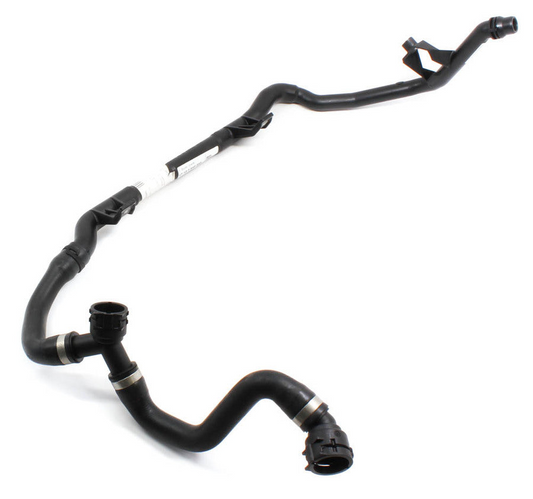 Engine Coolant Recovery Tank Hose 17127548223 Compatible With BMW  E81 E87 E88 E82 E90 E93 E92 E91