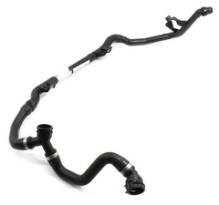 Engine Coolant Recovery Tank Hose 17127548223 Compatible With BMW  E81 E87 E88 E82 E90 E93 E92 E91