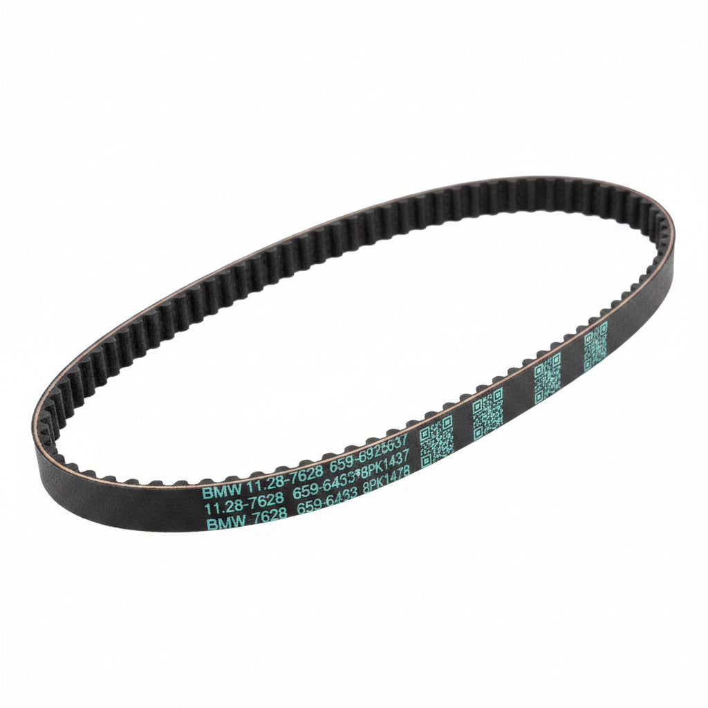 V-Ribbed Belt 11287628655 Compatible With BMW N52 F02