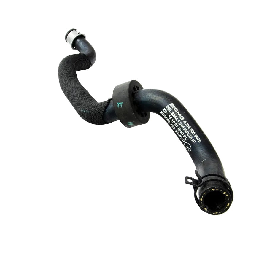 Radiator Reservoir Overflow Coolant Hose Tube 2045000075 Compatible With Mercedes Benz W204