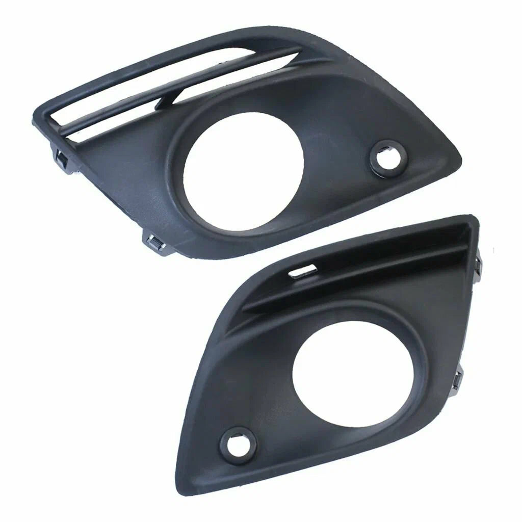Fog Lamp Cover With Hole Set Left 31294051 & Right 31294052 Compatible With Volvo XC60 (2008-13)