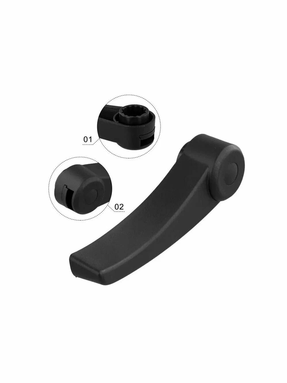 BONNET OPEN RELEASE HANDLE PULL LEVER 95B823661A Compatible With Porsche Macan (2014-2017)