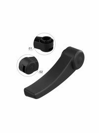 BONNET OPEN RELEASE HANDLE PULL LEVER 95B823661A Compatible With Porsche Macan (2014-2017)