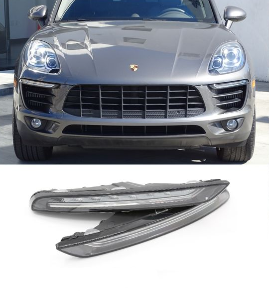 Fog Lamp Left 95B941181A & Right 95B941182A Compatible With Porsche Macan (2014-2017) Tag No.169