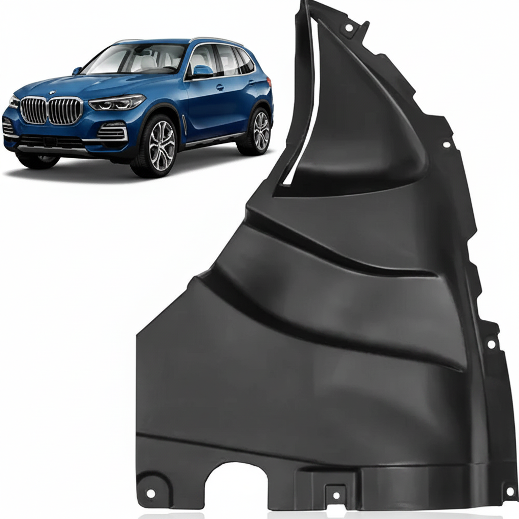 Front Wheel Arch Cover Right 51757424878 Compatible With BMW For X5 G05 (2019)