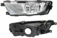 Fog Lamp (DRL) Set Left 5E0941701D & Right 5E0941702D Compatible With Skoda Octavia (2014-2016) Tag No.179