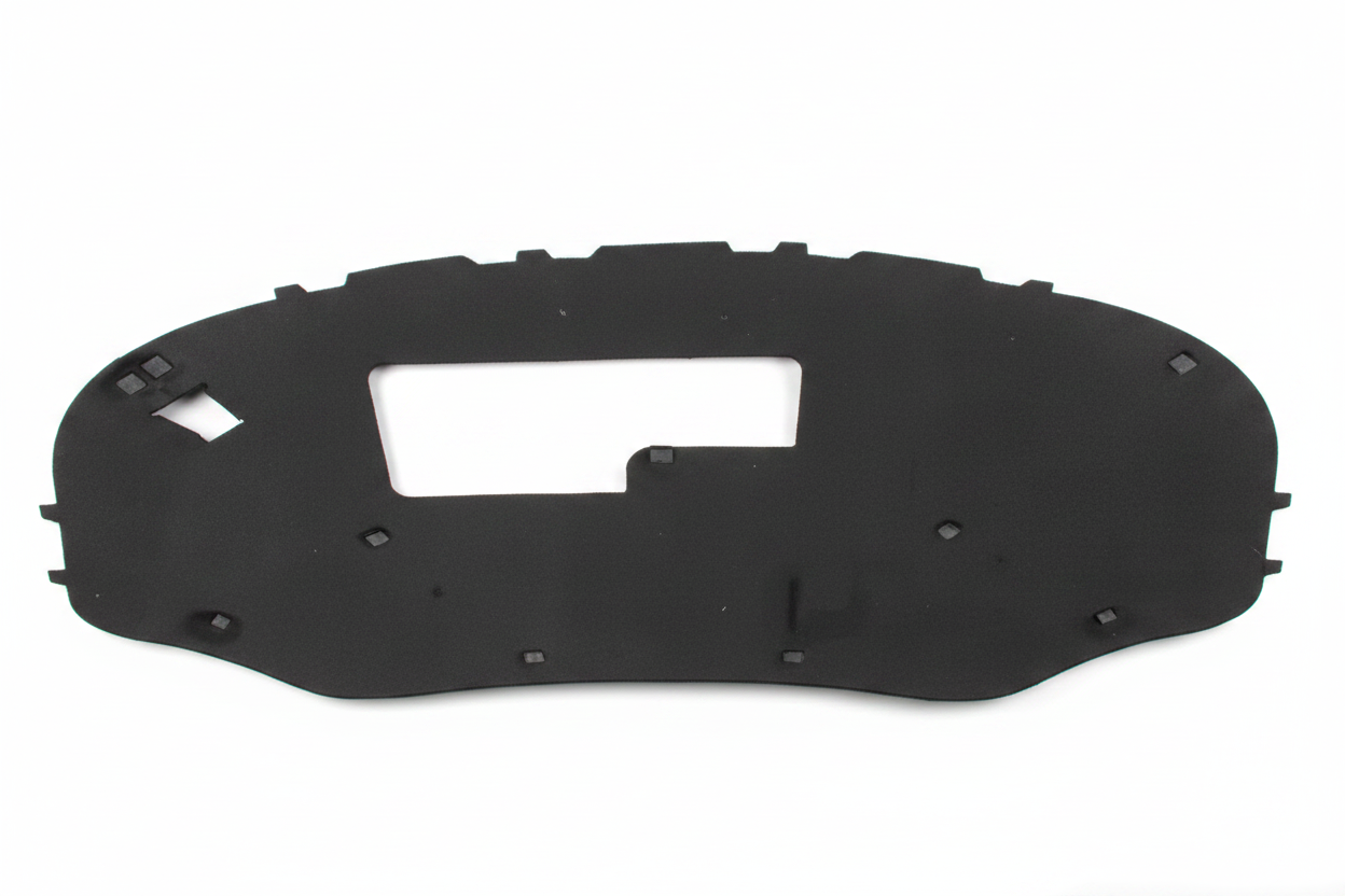 Engine Hood Insulation Pad 3C0863831A Compatible With Volkswagen MAGOTAN B6 (2007-11)