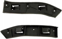Front Bumper Bracket Set Left 6Q0807183 & Right 6Q0807184 Compatible With Volkswagen Polo (2002)