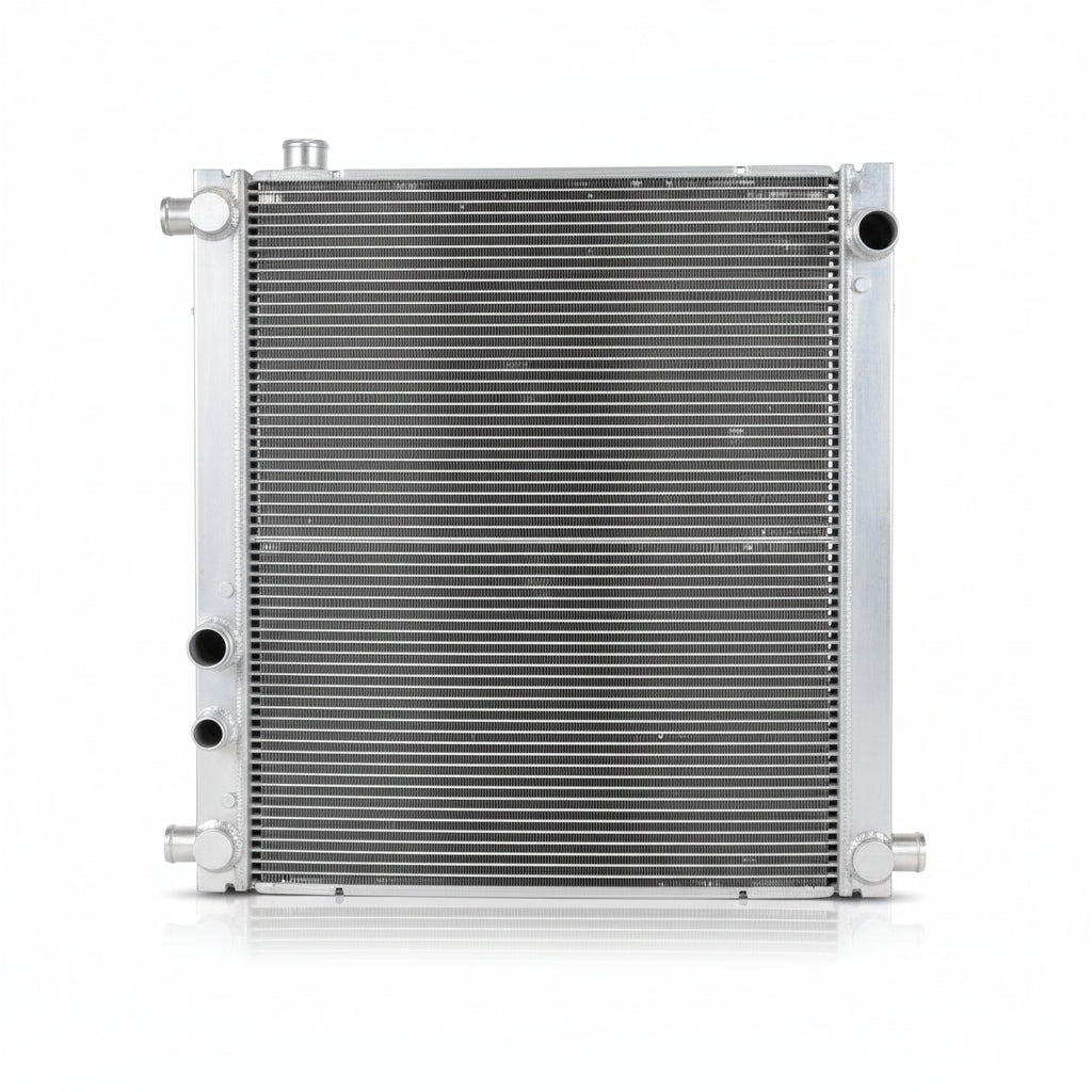 AC Radiator PCC500670 Compatible With Land Rover Range Rover L322