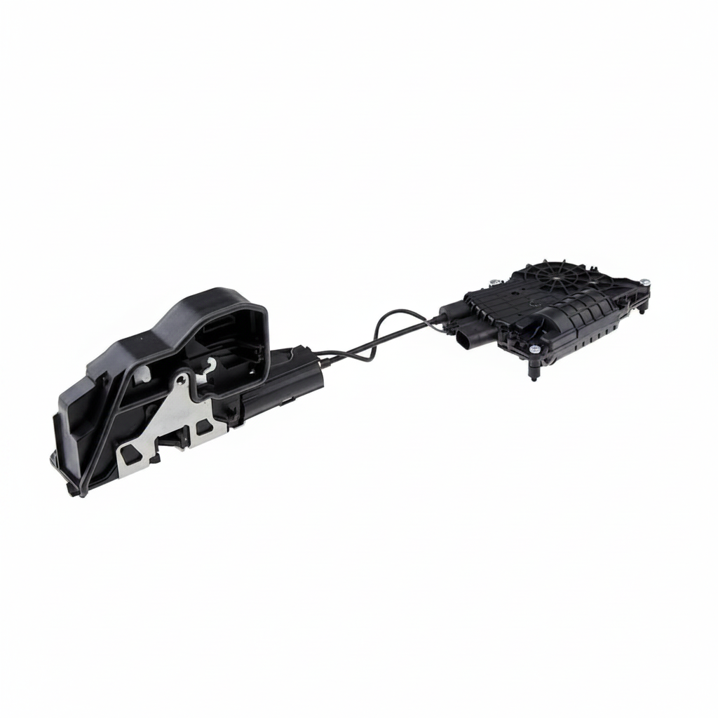 Rear Door Latch Right (With Motor) 51225A36E16 & 51227185688 Compatible With BMW & 7 (F01, F02, F03, F04)