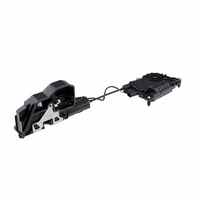 Rear Door Latch Right (With Motor) 51225A36E16 & 51227185688 Compatible With BMW & 7 (F01, F02, F03, F04)