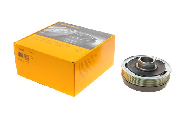 Belt Pulley VD1156 11238602800 Compatible With BMW X1 (F48) (CONTINENTAL)
