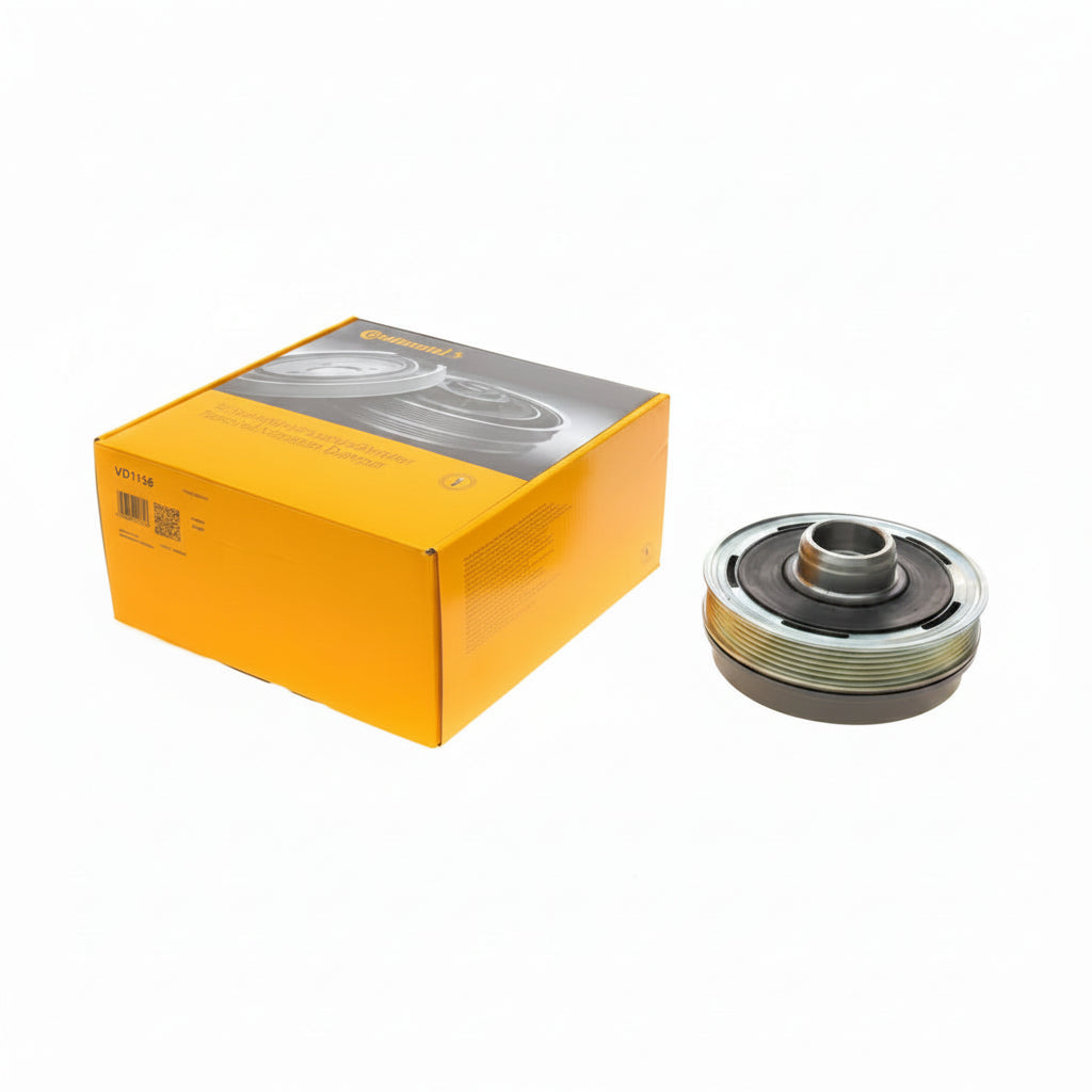 Belt Pulley VD1156  11238602800 Compatible With MINI MINI (F56) | MINI / COOPER, MINI CLUBMAN (F54), MINI Convertible (F57) | MINI / COOPER, MINI COUNTRYMAN (F60) (CONTINENTAL)