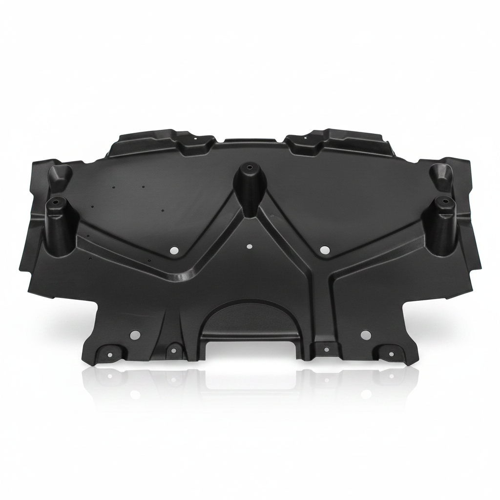 Engine Under Cover 1645241130 Compatible With Mercedes Benz GL Class W164 (2006-11)