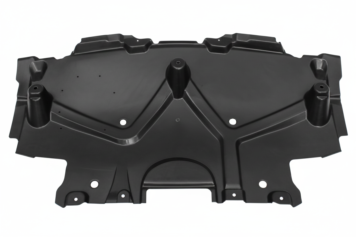 Engine Under Cover 1645241130 Compatible With Mercedes Benz GL Class W164 (2006-11)